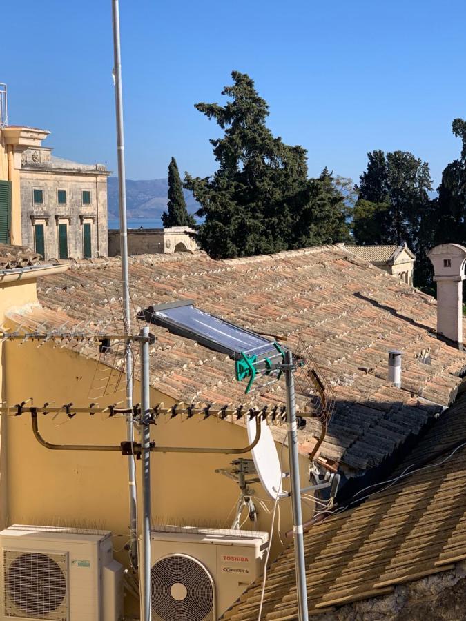 Prestige Old Town Apartment Corfu  Exterior foto
